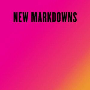 New Markdowns